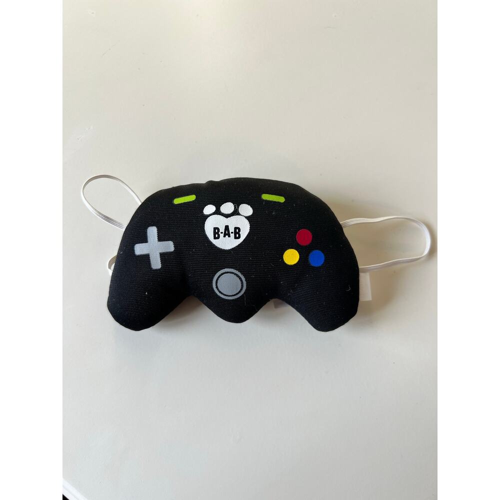 Build A Bear Workshop Plush Console Video Game Controller Black Gamer Pad 2021
